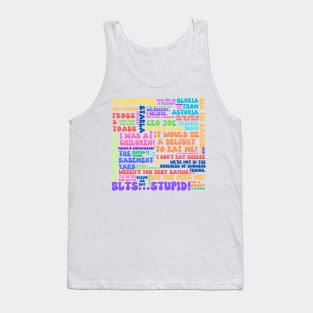 The Basement Yard Podcast Quotes - Multicolor Tank Top